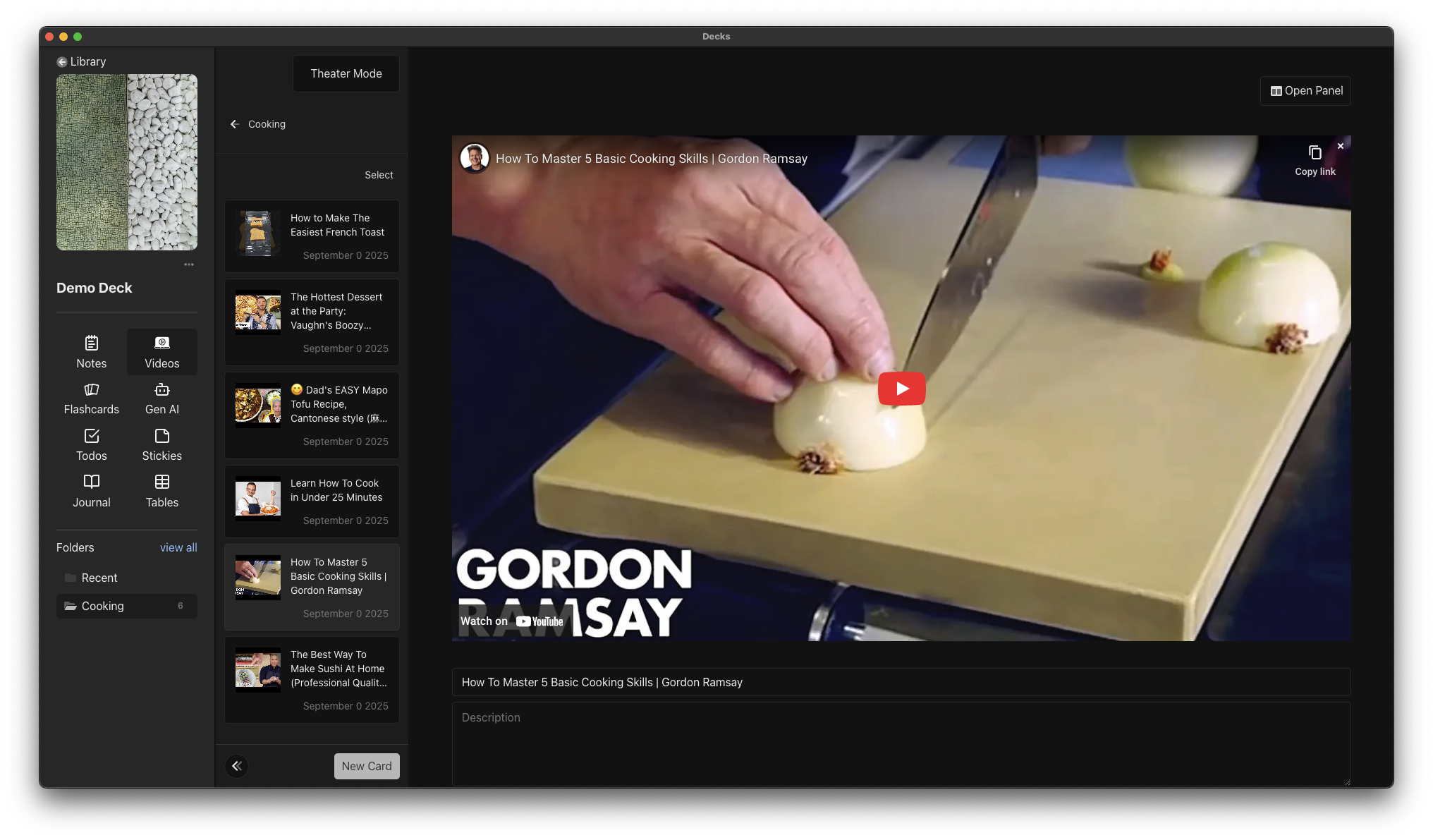 Video viewer